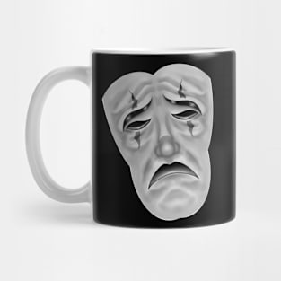 Sad clown Mug